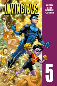 Komiks Invincible. Tom 5 / Egmont 2025