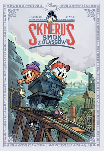 Komiks Smok z Glasgow