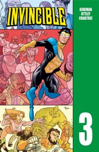 Komiks Invincible. Tom 3 / Egmont 2024
