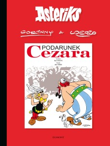 Komiks Asteriks: Podarunek Cezara. Tom 21 / 2026