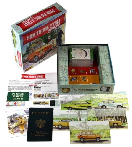 Pan tu nie stał! Demoludy Egmont gra planszowa 1.webp