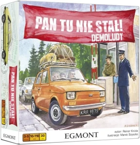 Pan tu nie stał! Demoludy Egmont karciana gra towarzystka