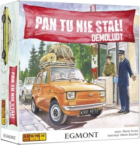 Pan tu nie stał! Demoludy Egmont gra planszowa.webp