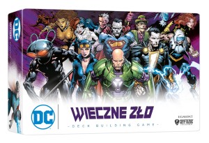 WIECZNE ZŁO DC - gra typu deck building - Egmont