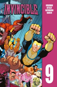Komiks Invincible. Tom 9 / Egmont 2025