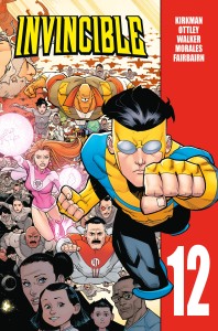 Komiks Invincible. Tom 12 / Egmont 2025
