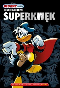 Komiks Gigant Poleca Premium. Superkwęk. Tom 1/2026.