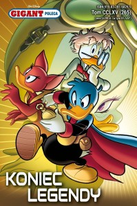 Komiks Gigant Poleca. Koniec legendy. Tom 8 / 2025