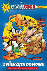 Komiks Megagiga. Zwierzęta domowe. Tom 3 / 2025