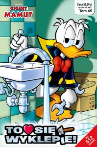 Komiks To się wyklepie! Gigant Mamut. Tom 3/2025