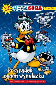 Komiks MegaGiga. Przypadek ojcem wynalazku. Tom 2/2025