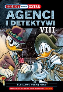 Komiks Gigant Poleca Extra. Agenci i Detektywi VIII. Śledztwo pełną parą. Tom 2/2025