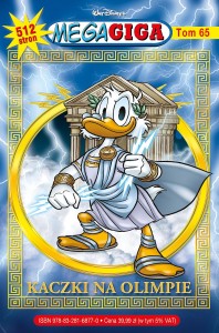 Komiks MegaGiga. Kaczki na olimpie. Tom 1/2025
