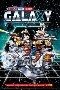 Komiks Gigant Poleca Extra. Galaxy V. Tom 7/2024