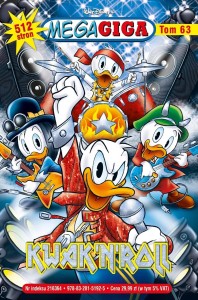 Komiks MegaGiga. Kwak'n'roll. Tom 2/2024