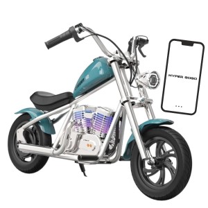Motor Elektryczny dla Dzieci Hyper Gogo Cruiser 12 Plus Z APLIKACJĄ Niebieski
