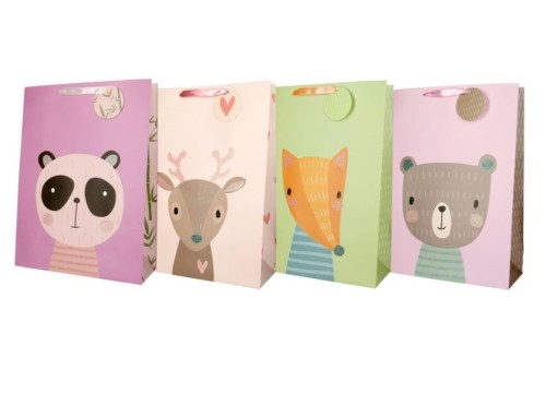 5905090402480 incood. Torba prezentowa 31x42 Panda, lis.jpg