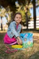 Fru blu zestaw Soap Bubbles - DKF0169 + płyn 3 litry w box'ie z kranikiem