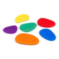 Kamienie sensoryczne Antystresowe - Worry Stones - 6szt