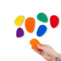 Kamienie sensoryczne Antystresowe - Worry Stones - 6szt