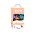 Klocki konstrukcyjne Mini Waffle 70 elementów Pastel MARIOINEX 903667.jpg