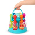 BX4511 B.TOYS Zestaw do gry w kręgle - wersja niebieska