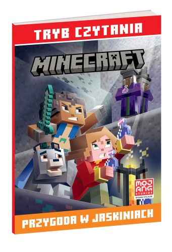 Przygoda w jaskiniach. Minecraft. Tryb czytania.jpg