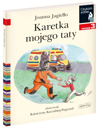 Karetka mojego taty. Czytam sobie. Poziom 3.jpg