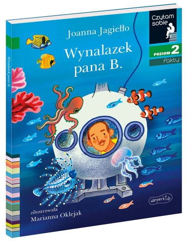 Wynalazek pana B. Czytam sobie. Poziom 2.jpg