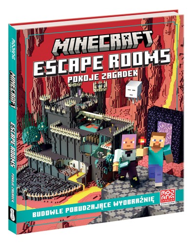 Minecraft. Escape Rooms. Pokoje zagadek 3.jpg