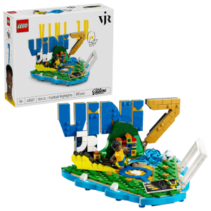 LEGO® Editions Sports 43027 Vinícius Júnior – Piłkarskie Momenty 510 el.