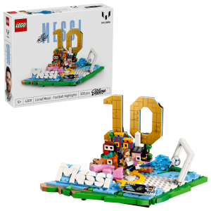 LEGO® Editions Sports 43011 Lionel Messi – Piłkarskie Momenty 500 el.