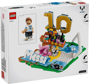 LEGO® Editions Sports 43011 Lionel Messi – Piłkarskie Momenty 500 el.