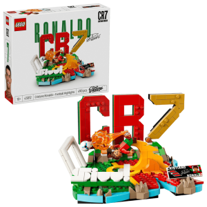 LEGO® Editions Sports 43012 Cristiano Ronaldo – Piłkarskie Momenty 490 el.