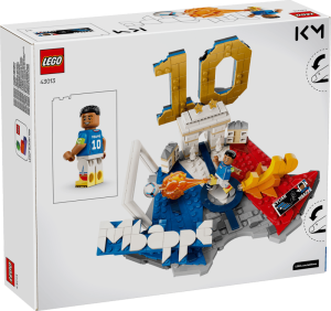LEGO® Editions Sports 43013 Kylian Mbappé – Piłkarskie Momenty 490 el.