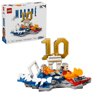 LEGO® Editions Sports 43013 Kylian Mbappé – Piłkarskie Momenty 490 el.