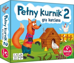 Pełny Kurnik 2 – Gra Karciana Pełna Kur, Lisów i Zwariowanej Rywalizacji