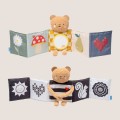 Dwustronna Książeczka Sensoryczna z Misiem Przytulny Miś Taf Toys 2.jpg