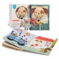 Interaktywna Książeczka Manipulacyjna Mój Dzień w Domu Taf Toys.jpg