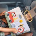 Interaktywna Książeczka Manipulacyjna do Samochodu Wesoła Podróż Taf Toys 1.jpg