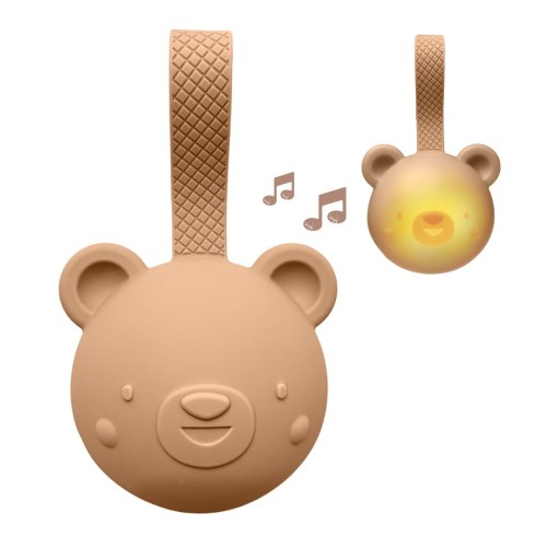 Silikonowa Lampka Nocna z Pozytywką i Czujnikiem Płaczu Muzyczny Miś Taf Toys.jpg