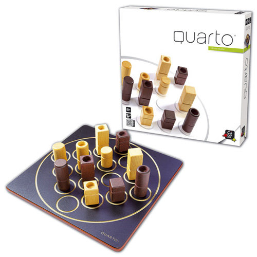 Gigamic Quarto IUVI Games - drewniana gra logiczna dla dwóch osób 3421273323219.jpg
