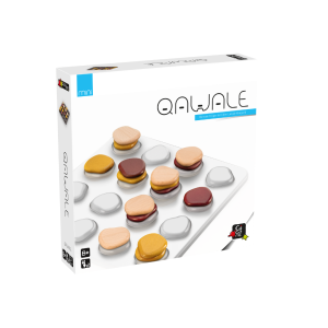 Gigamic Qawale Mini IUVI Games – drewniana gra logiczna kompaktowa