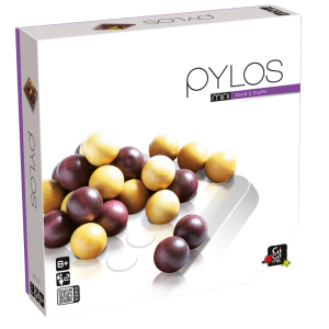 Gigamic Pylos Mini IUVI Games – drewniana gra logiczna podróżna