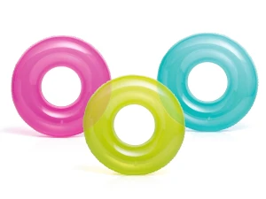 Duże koło do pływania - transparentne - 76cm - INTEX