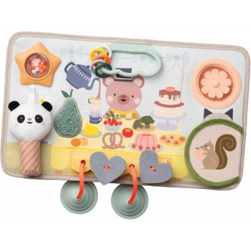 Taf Toys Peek-A-Boo What's Inside? – sensoryczna zabawka Montessori „Co jest w środku?” 18m+