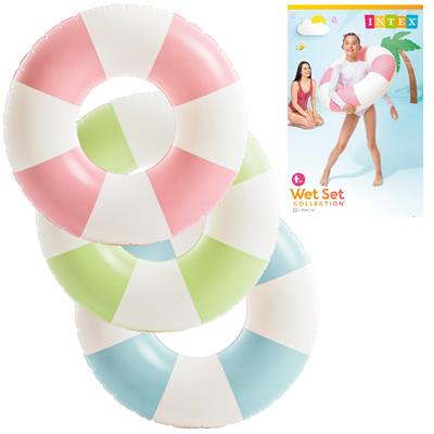 Koło do pływania Intex Coastal Cabana 91 cm – modne dmuchane koło w 3 kolorach 1.jpg