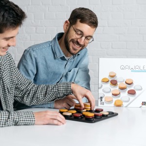 Gigamic Qawale IUVI Games – drewniana gra logiczna strategiczna