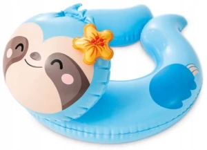 Koło do pływania dla dzieci 64 cm - Zwierzątka - INTEX