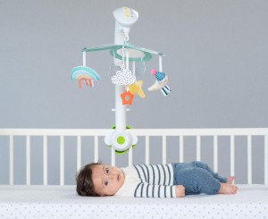 Taf Toys Karuzela Muzyczna Mini Księżyc – karuzela do łóżeczka z melodiami